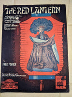 The Red Lantern Sheet Music Booklet