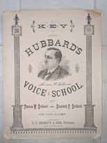 Hubbard's Voice School Sheet Music
