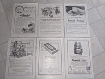 Good Housekeeping Advertisement Lot #1 from 1912