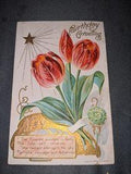 1910 Birthday Postcard 1