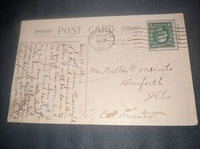 1921 Happy Birthday Postcard 2