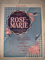 Rose-Marie Sheet Music Booklet