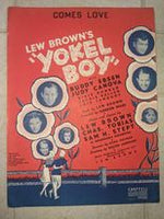 Yokel Boy Sheet Music from 1939