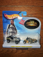 2003 Hot Wheels Lara Croft Tomb Rader Vehicle Set