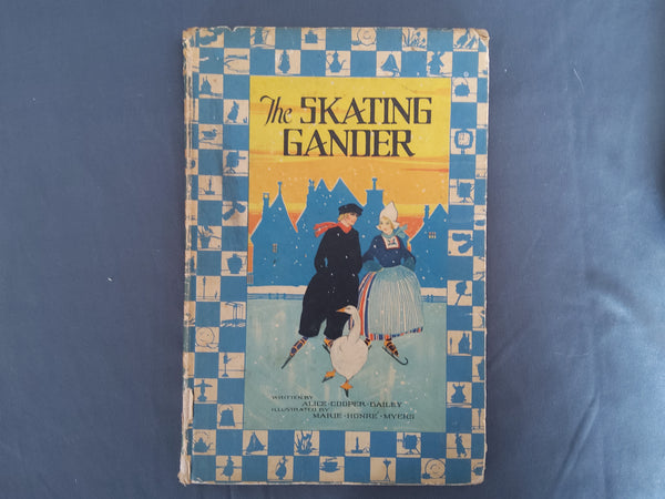 The Skating Gander