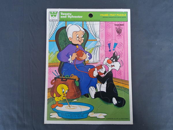 Tweety & Sylvester 12pc Puzzle