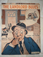 The Landlord Blues Sheet Music Booklet