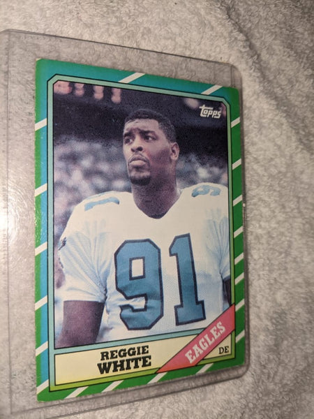 Front of Reggie White Card