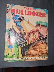 The Busy Bulldozer Book