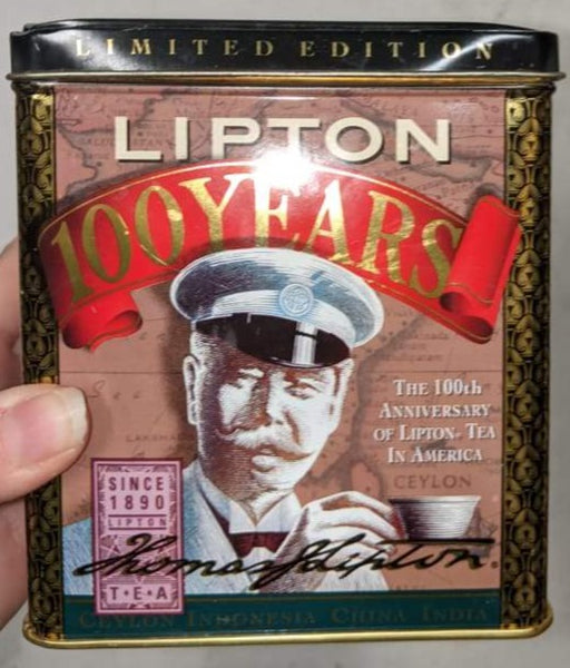 Lipton Tea Tin (100 Years)