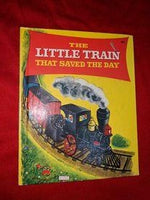 The Little Train That Saved the Day Book