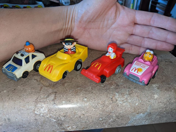 McDonald's Toy Cars