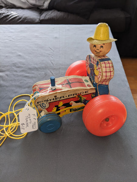 1960's Fisher Price pull toy