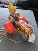 1960s Fisher Price Pull Toy