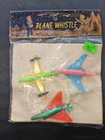  Plane whistles