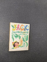 Cracker Jack mini book