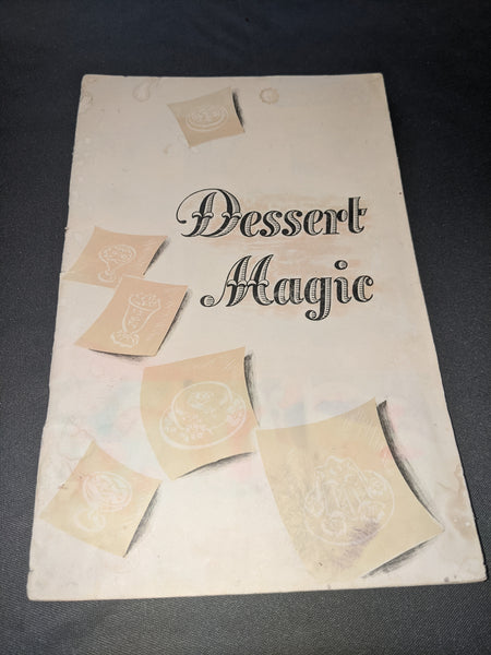 Dessert Magic recipe booklet