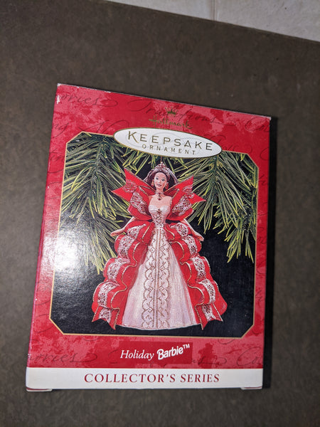 Hallmark 1997 Barbie Holiday Ornament
