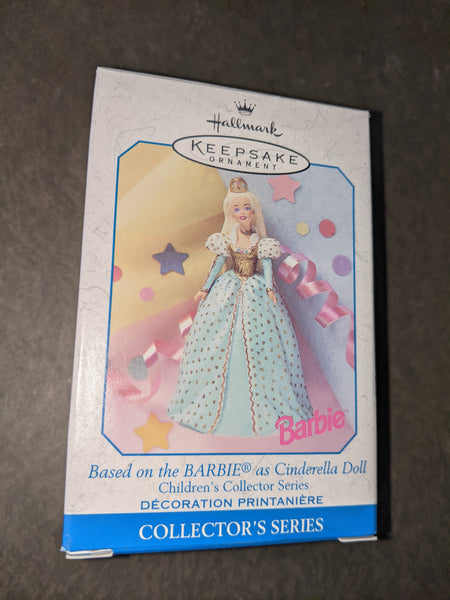 Hallmark Cinderella Barbie Ornament