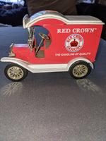 Red Crown Car Bank