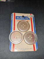Button-rite carded buttons