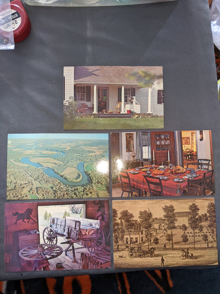 John Deere Historic Site Postcard Lot