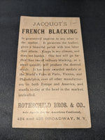 French Blacking Advertisement