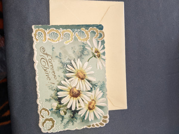 Forever Thine card with envelope