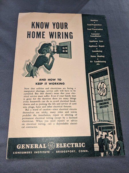 Home Wiring Booklet