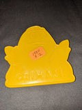 Plastic Grimace Cookie Cutter