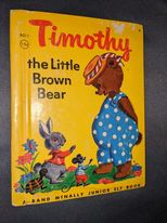 Timothy the Little Brown Bear