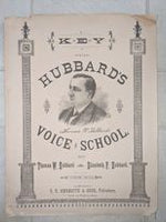 Hubbard's Voice School Sheet Music