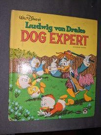 Walt Disney's Ludwig von Drake: Dog Expert Book