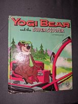 Yogi Bear and the Super Scooper Book
