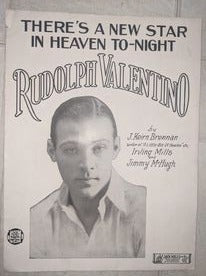 There's a New Star in Heaven To-Night Sheet Music