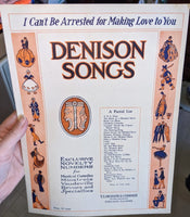 Denison Songs Music Booklet