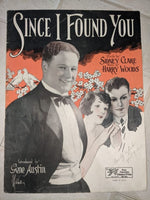 Since I Found You Sheet Music Booklet